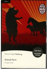 Pearson English Readers 6 Animal Farm Bk/MP3 CD Pack
