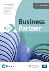 Business Partner A2+ Coursebook with Basic MyEnglishLab Pack