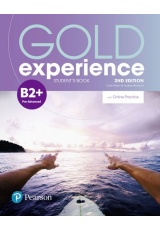 Gold Experience 2nd Edition B2+Students´ Book with Online Practice Pack
