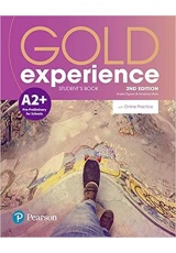 Gold Experience A2+ Students´ Book with Online Practice Pack, 2nd Edition