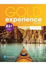 Gold Experience B1+ Students´ Book with Online Practice Pack, 2nd Edition