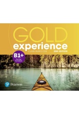Gold Experience B1+ Class CDs, 2nd Edition