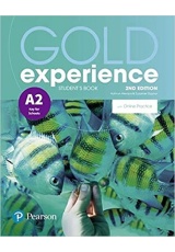 Gold Experience A2 Students´ Book with Online Practice Pack, 2nd Edition
