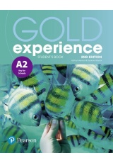 Gold Experience A2 Students´ Book, 2nd Edition