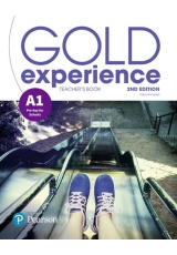 Gold Experience A1 Teacher´s Book with Online Practice & Online Resources Pack, 2nd Edition