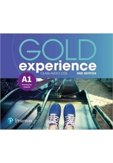 Gold Experience A1 Class CDs, 2nd Edition