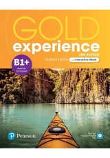 Gold Experience B1+ Student´s Book & Interactive eBook with Digital Resources & App, 2nd Edition