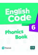 English Code 6 Phonics Book with Audio & Video QR Code