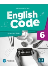 English Code 6 Grammar Book with Video Online Access Code