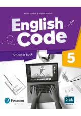 English Code 5 Grammar Book with Video Online Access Code