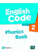 English Code 2 Phonics Book with Audio & Video QR Code