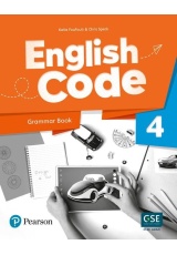 English Code 4 Grammar Book with Video Online Access Code