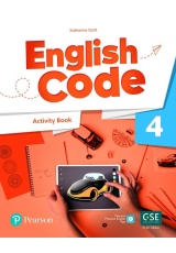 English Code 4 Activity Book with Audio QR Code