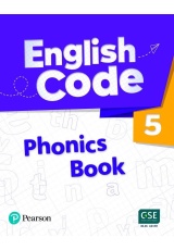 English Code 4 Phonics Book with Audio & Video QR Code