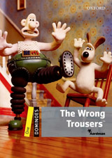 Dominoes 1 (New Edition) The Wrong Trousers + audio Mp3 Pack