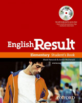 English Result Elementary Student´s Book with DVD Pack