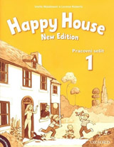 Happy House 1 (New Edition) Pracovní sešit + Online Practice