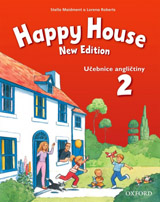 Happy House 2 (New Edition) Učebnice angličtiny