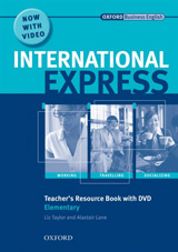 International Express Interactive Elementary Teacher´s Resource Book and DVD Pack