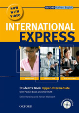 International Express Interactive Upper-Intermediate Student´s Pack (Student´s Book. Pocket Book. MultiROM and DVD)