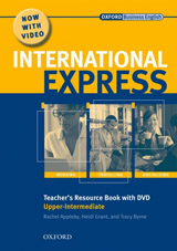 International Express Interactive Upper-Intermediate Teacher´s Resource Book and DVD Pack