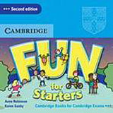 #Fun for Starters (2nd Edition) Audio CD