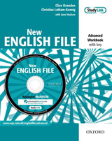 New English File Advanced Workbook With Key And MultiROM Pack