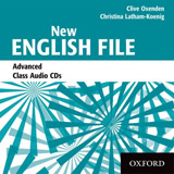 New English File Advanced Class Audio CDs (3)