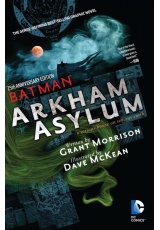 Batman Arkham Asylum - Pochmurný dům v pochmurném světě (Legendy DC)