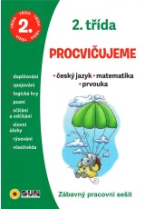 Český jazyk, Matematika, Prvouka - 2. třída