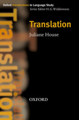 Oxford Introductions to Language Study Translation