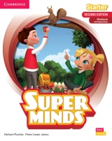 Super Minds Second Edition Starter Workbook with Digital Pack