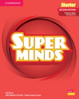 Super Minds Second Edition Starter Teacher´s Book with Digital Pack