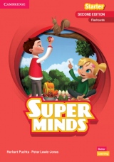 Super Minds Second Edition Starter Flashcards