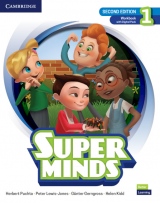Super Minds Second Edition 1 Workbook with Digital Pack