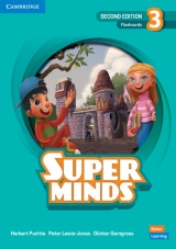 Super Minds Second Edition 3 Flashcards