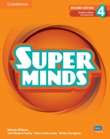 Super Minds Second Edition 4 Teacher´s Book with Digital Pack