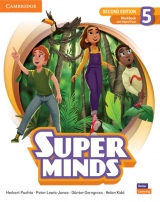 Super Minds Second Edition 5 Workbook with Digital Pack