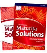 Maturita Solutions 3rd Edition Pre-Intermediate Student´s Book + Workbook CZ balíček