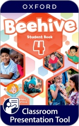 Beehive 4 Classroom Presentation Tool Student´s Book (OLB)