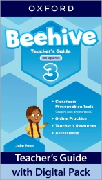 Beehive 3 Teacher´s Guide with Digital pack