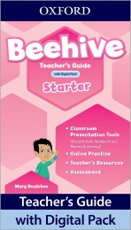 Beehive Starter Teacher´s Guide with Digital pack