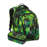 Bagmaster BAG 23 A studentský set - zeleno černý