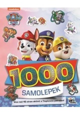 Tlapková patrola - 1000 samolepek