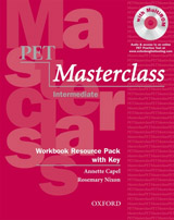 PET Masterclass Workbook Resource Pack with key
