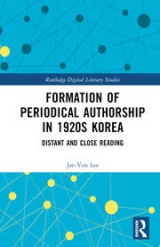 Formation of Periodical Authorship in 1920s Korea