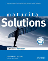 Maturita Solutions Advanced Workbook CZ