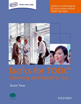 Tactics for TOEIC® Listening and Reading Student´s Book