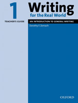 Writing for the Real World 1: An Introduction to Business Writing Teacher´s Guide