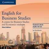 English for Business Studies 3rd Edition Audio CDs (2)